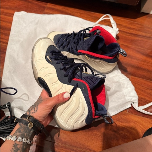 nike air foamposite olympic - Picture 2 of 4
